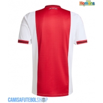 Camisa de time de futebol Ajax Replicas 1º Equipamento 2025-26 Manga Curta